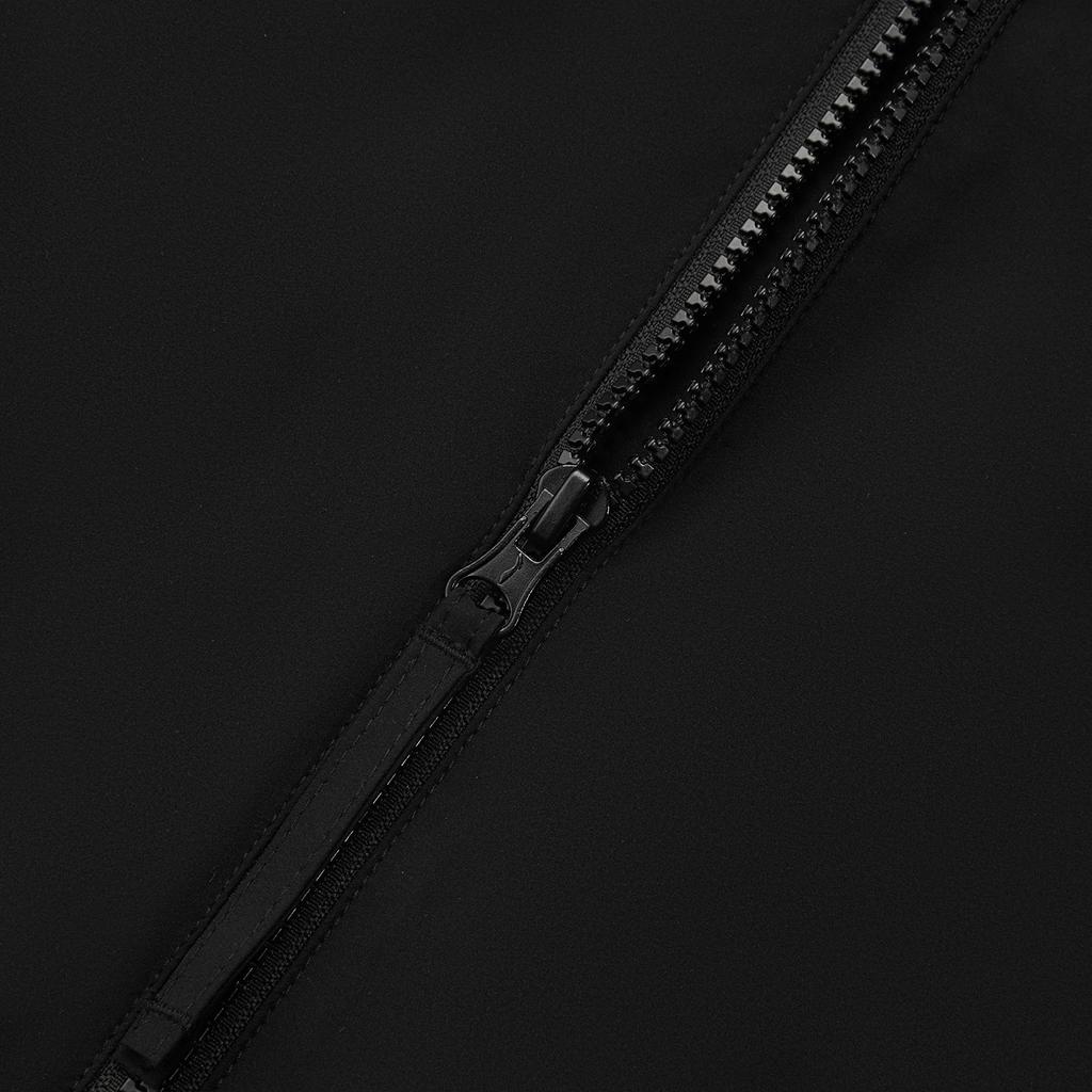 Li Ning Comfortable Casual Simple Loose Hooded Jacket Men Jackets Black AJDV027-1