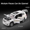 Scale 1:24 Prado Alloy Remote Control Car Model Toy Doors Opened Metal Diecast High Simulation Cars Models Home Decor Ornaments