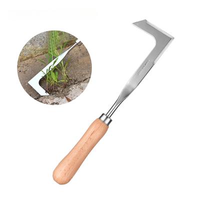 Narzędzie do odchwaszczania ogrodu Wyrywacz chwastów w kształcie litery L Ręczny wyrywacz pęknięć Wyciąg do usuwania chwastów Narzędzia do bonsai rolniczego Narzędzia ręczne