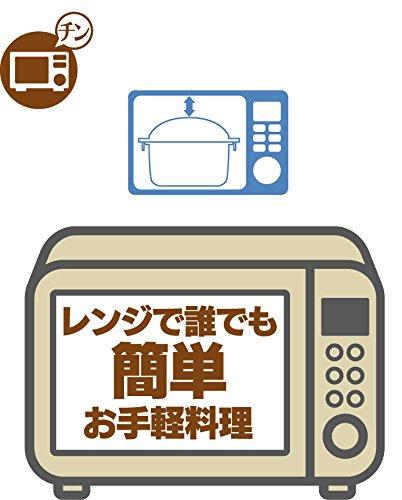 Easy Cooking, a Microwave-only Cooker