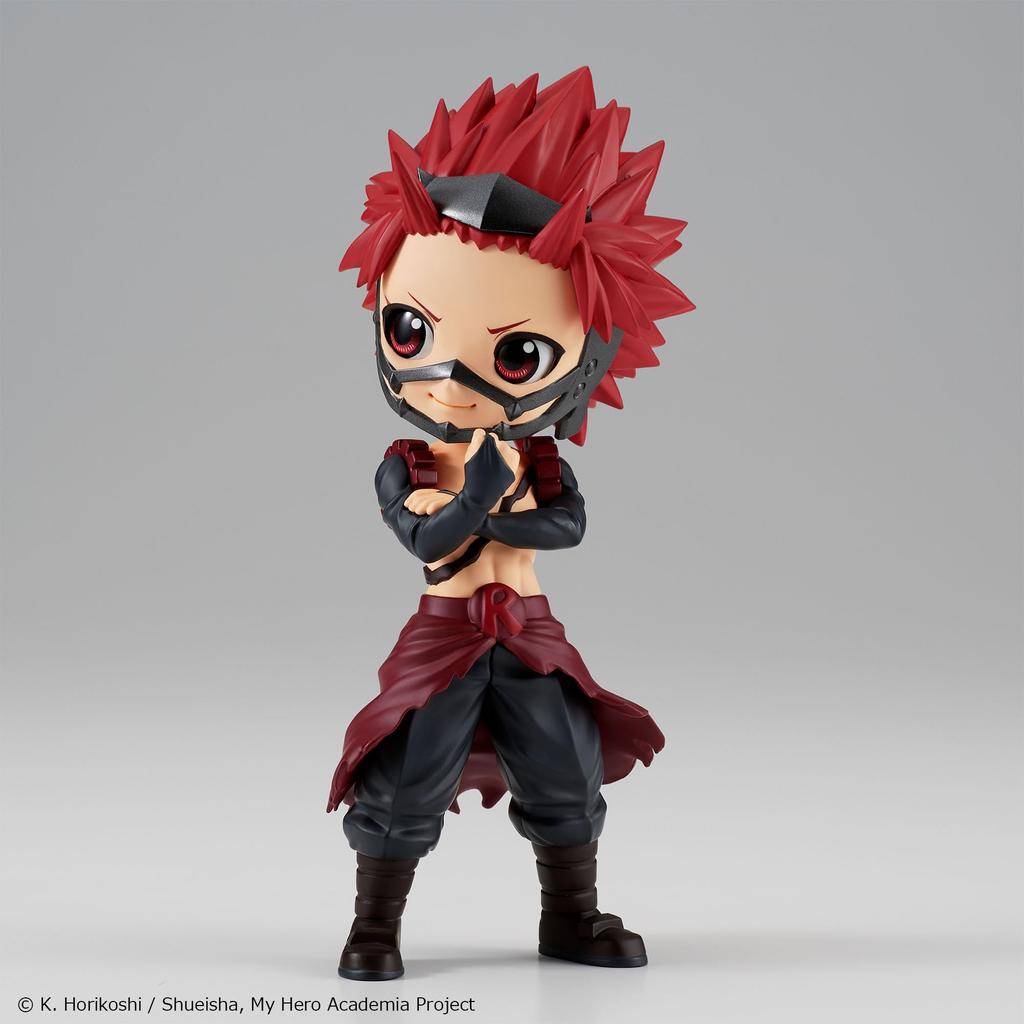 Banpresto My Hero Academia Eijiro Kirishima II Bandai Spirits Q Posket Figure