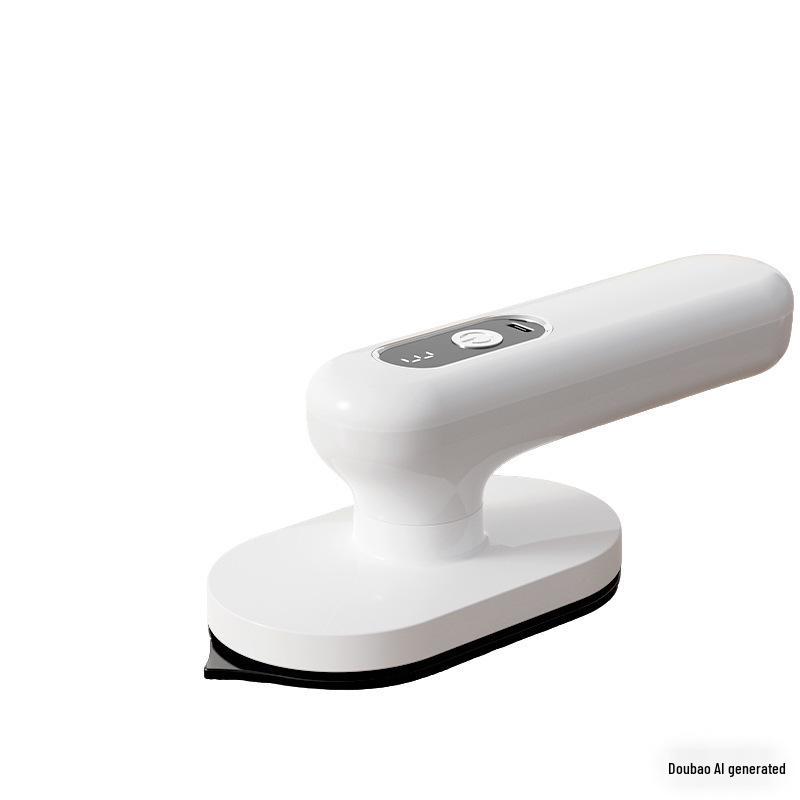 

Compact Wireless Steam Iron: Portable, Powerful, Non-Damaging Iron for Clothes