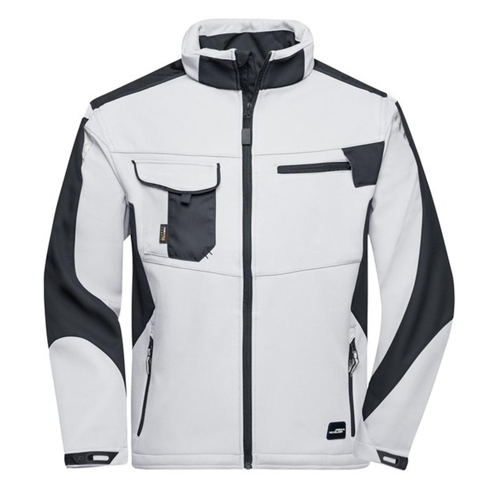 James and Nicholson Unisex Adult Strong Soft Shell Jacket