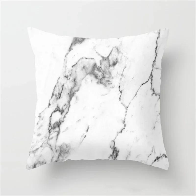 Federa Cuscino con Texture Marmo Pietra Nordica Federa Cuscino Moda Moderna Federa Cuscino Decorativa Arredamento Casa Cuscini Decorativi Divano