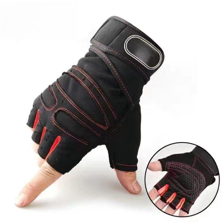 Rukavice do posilovny Rukavice na posilování Rukavice na posilování Posilování Trénink Sportovní Cvičení Cyklistika Sport Cvičení Rukavice pro muže Ženy M/L/XL