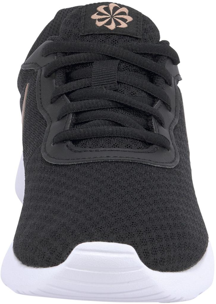 Кроссовки Nike Tanjun Women черный/багровый вольт/белый/металлический красный бронзовый