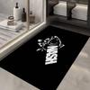 Nash Fishing Logo Hallway Carpet Washable Non-Slip Living Room Sofa Chairs Area Mat Kitchen Doormat Area Rug