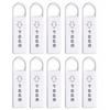 Switch Key Insert Key Parts Reliable Sturdy White Kits Magnetic Card 5/10PCS Accessories For Hotels Homes Brand New