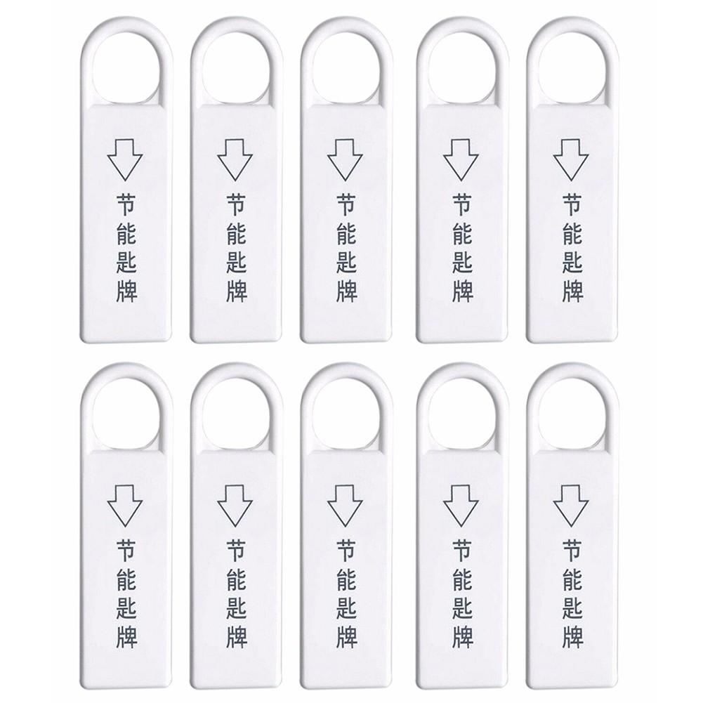 Switch Key Insert Key Parts Reliable Sturdy White Kits Magnetic Card 5/10PCS Accessories For Hotels Homes Brand New