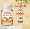 Baidyanath Ashwagandhadi Churna 120 GM Pack of 2 Natural Ayurvedic Powder for Stamina Energy Stress Relief