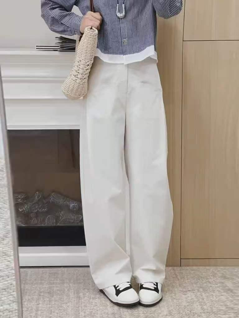 Trendy Women's Wide Leg Pocket Pants - Spring/Summer 2026