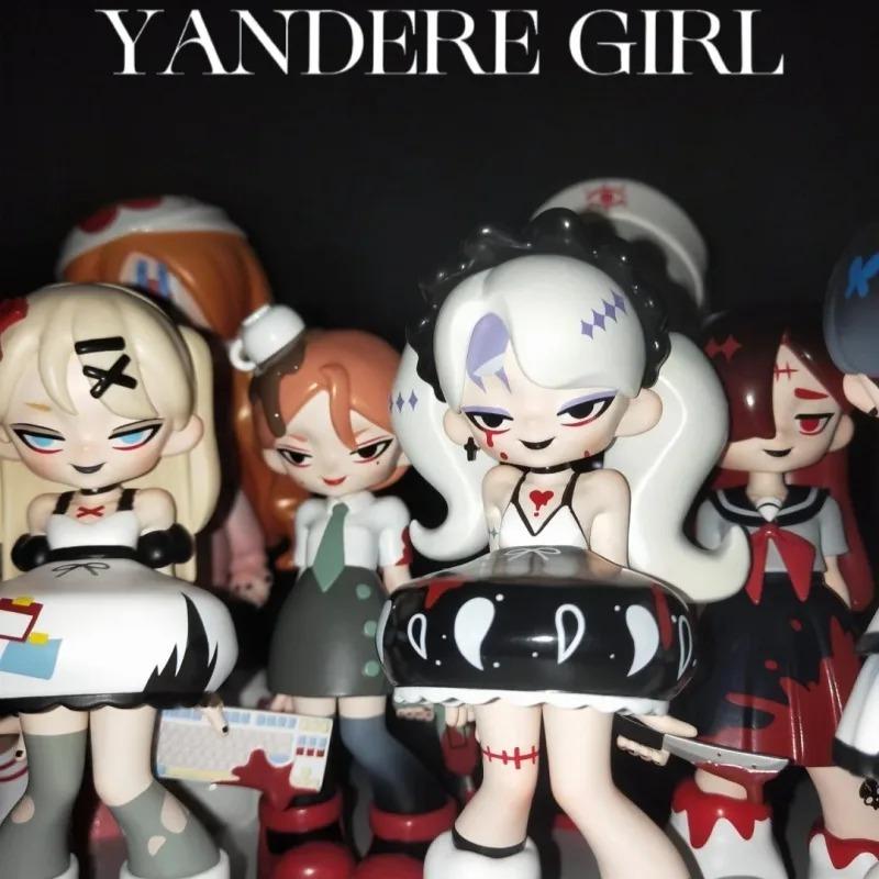 New Arrival YANDERE GIRLS Blind Box Series Model Tabletop Decorations Anime Figure Bag Ornament Toy Girl Surprise Gift In Stock