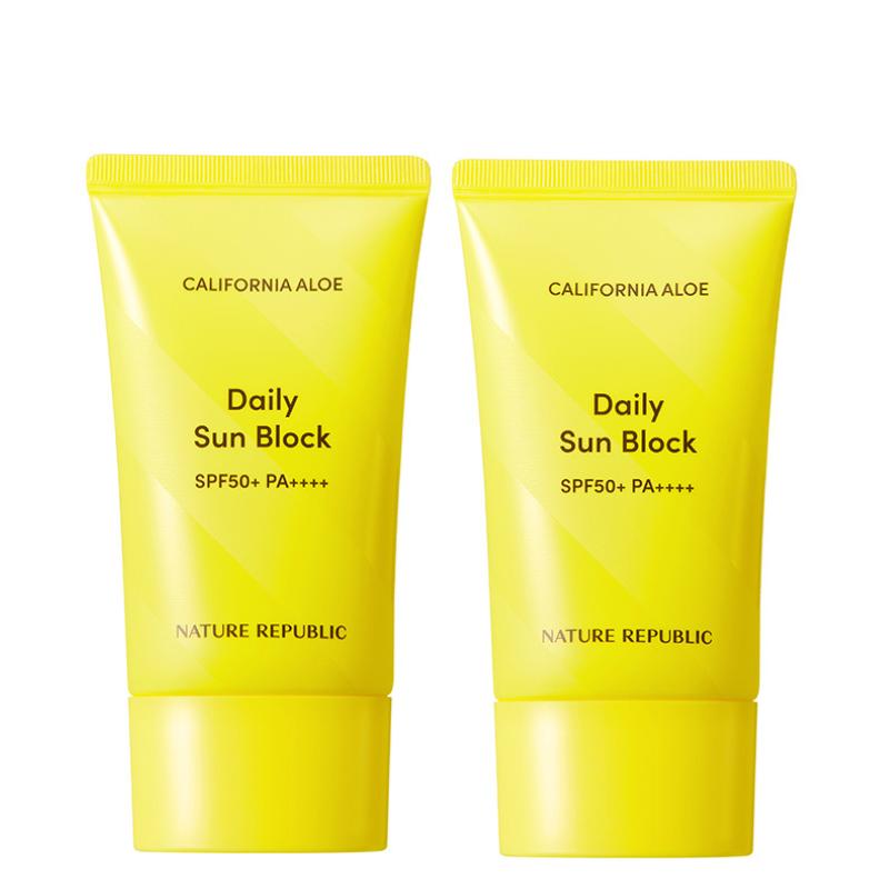 California Aloe Daily Sun Block SPF50+ PA++++