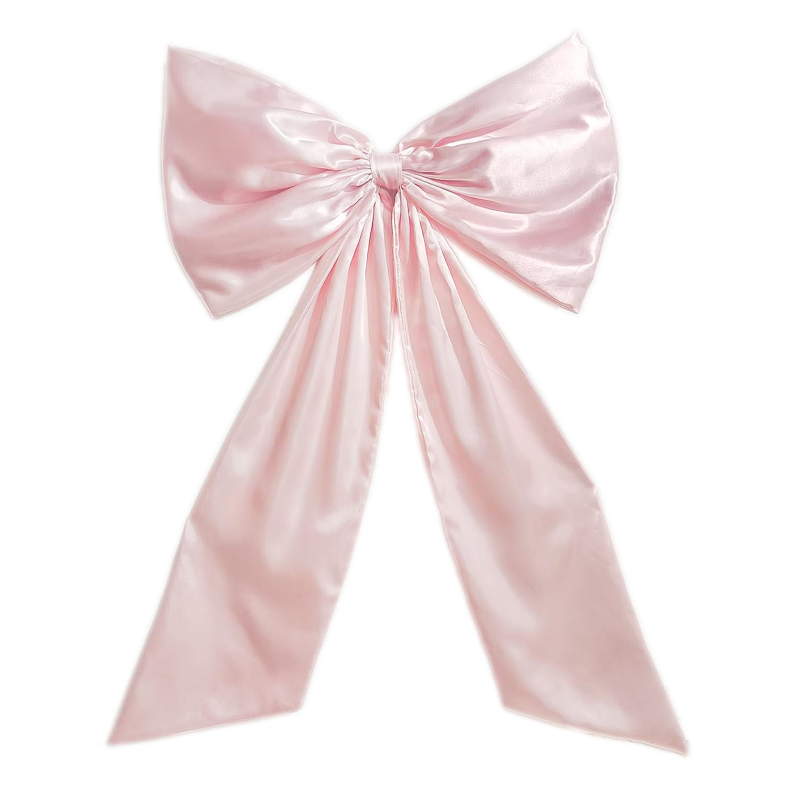 

Christmas Bow Window Hanging Decoration Large Bow Ornament Extra Big Bow Decor for Home Holiday Party Xmas Tree