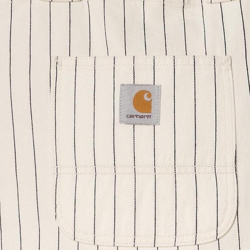 New Carhartt WIP Cotton Tote Bag, Shopping Bag, Handbag, Shoulder Bag Unisex White I034788-2RM-02