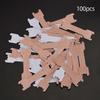 100pcs Anti-snoring Strips Easier To Breathe Right Best Way To Stop Snoring Nasal Strips for Better Breath