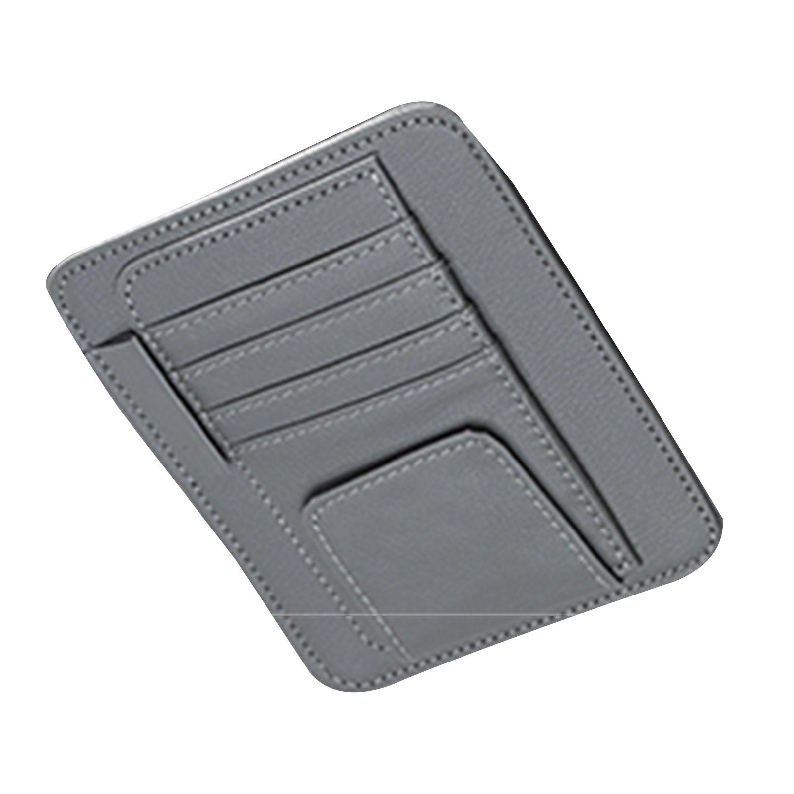 

Органайзер для солнцезащитного козырька автомобиля, многокарманный органайзер для козырька, сумка для хранения для внедорожников и грузовиков, держатели для очков