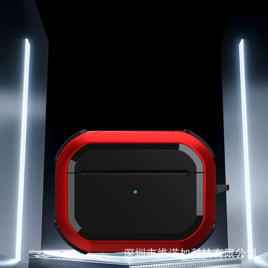 AirpodsPro1 protective case magsafe magnetic AirPods 1 protective case lock for Apple earphone case