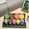 1PC Iced Coffee Aromatherapy Candle Double Layer Colored Fruit Aromatherapy Photo Ornament Holiday Souvenir Aromatherapy Candle