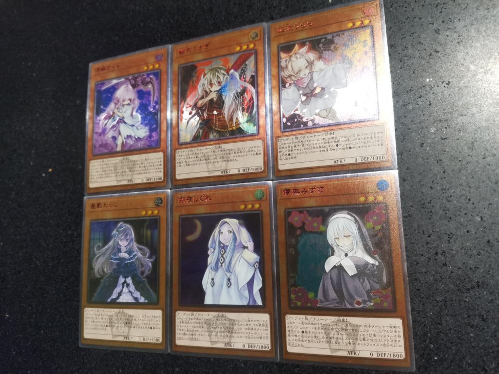 6pcs/set Diy Yu-Gi-Oh!  Self Control Collect Signature Trading Flash Card Anime Cartoon Gift Toy