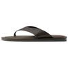 ORIGINS Plastic Sole No Special Function Flip Flops Men's Brown 2762720700