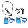 Wireless Church Guide HiFi LCD Wireless Interpretation Equipment with Earbuds for Teaching Conference Training
