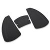 BYEMTTY Traction Pad Street Bike Kit for Honda GB350, GB350C, and GB350S (2021-2024) Tank Pad (Black)