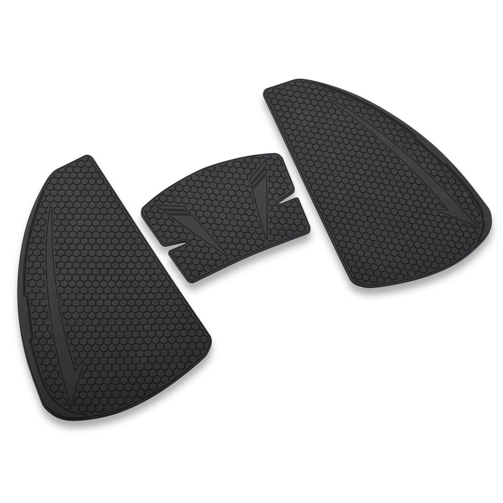 BYEMTTY Traction Pad Street Bike Kit Compatible Honda GB350 GB350C GB350S Tank Pad (2021-2024) (Black)