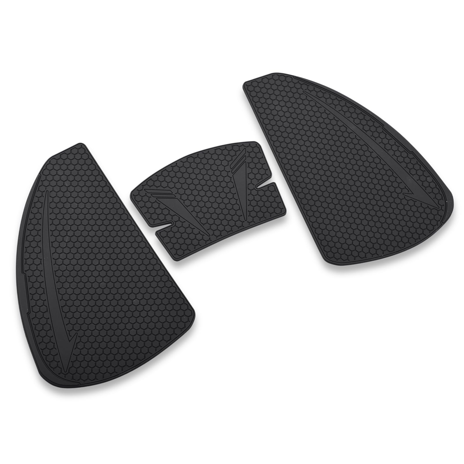 

LEDISHUN Traction Pad Street Bike Kit for Honda GB350, GB350C, and GB350S (2021-2024) Tank Pad (Black)