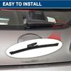 Rear Windshield Wiper Blade Compatible with Hyundai Veloster 2012-2016 Replace OE Number 988112V000-L8 (1 pcs)