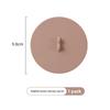 Silicone Tea Cup Coasters and Dustproof Cup Lids Modern Simple Style for Home Use