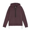 Hoodie Solid Color Casual Long Sleeve Sweatshirt Women Hoodies Deep-Purple-Red 1WE11790398
