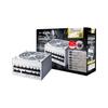 Kuroto Shikou 1000W ATX Power Supply, 80 PLUS Gold Certified, Fully Modular, Semi-Fanless, White, KRPW-GA1000W90+REV2.0