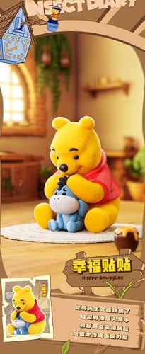 52TOYS BLINDBOX Disney Winnie the Pooh 8-Piece Box