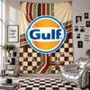 Golfwandteppich Heimdekoration Wandbehang Tuch für Schlafzimmer Wohnzimmer Hintergrund
