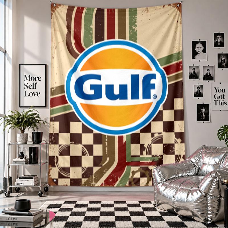 Golfwandteppich Heimdekoration Wandbehang Tuch für Schlafzimmer Wohnzimmer Hintergrund