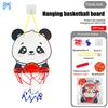 Supports de basket-ball réglables pour enfants Forme d'animaux de dessin animé Panier de tir Sport intérieur extérieur Jeu de société Jouets pour enfants