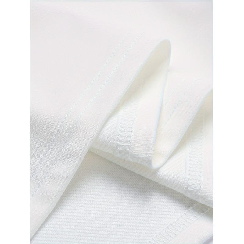 European Sizes GERMAN SHEPHERD Print Men's Crew Neck T-shirt, Short Sleeve Versatile Casual Summer Clothes