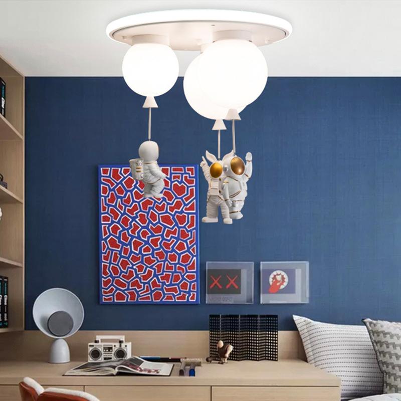 Children Room Bedroom Decorative Led Ceiling Lamps Pendant Lights Indoor Interior Lighting Ceiling Lamp Kitchen Decor Chandelier