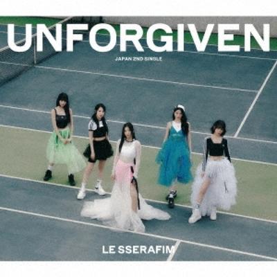 Le SserAfim Unforgived [cd+photo Book+photo CArd]  Limited Edition A 