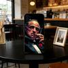 Don Vito Corleone Phone Case For Samsung S25,S24,S21,S22,S23,S30,Ultra,S20,Plus,Fe,Soft Silicone Black Cover