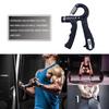 Handtrainer Gripper Verstellbarer Fingerkniff Karpaler Expander Tragbar Muskelaufbau Verletzungsrehabilitation für Gym Fitness Training