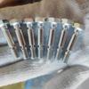 Practical Snow Blower Shear Bolt and Nut Set Model 707555 Metal Construction Replacement Nut Suitable for Winter Use