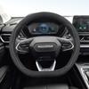 Suede Four Seasons Steering Wheel Cover for New Baojun RS3, 510, 730, 530, 630, 310W, RM-5