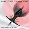 Flower Buds Inflatable Anal Plug Silicone Inflatable Balloon Pump with Quick Release Valve Waterproof Butt Plug Anal Training Dilator Couple Toys