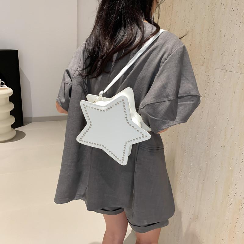 Chic Pu Leather Shoulder Bag 2024 Simple Fashion Trendy Vintage Large Capacity Crossbody Bag For Daily Use