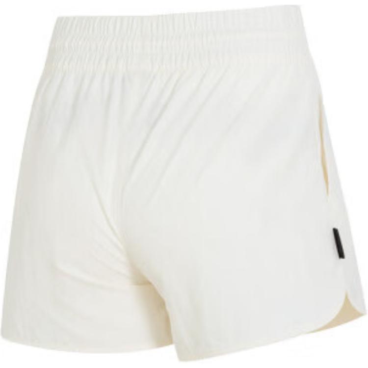 Puma Solid Color Comfortable Loose Breathable Mid Waist Casual Shorts Women shorts Cream 630357-65