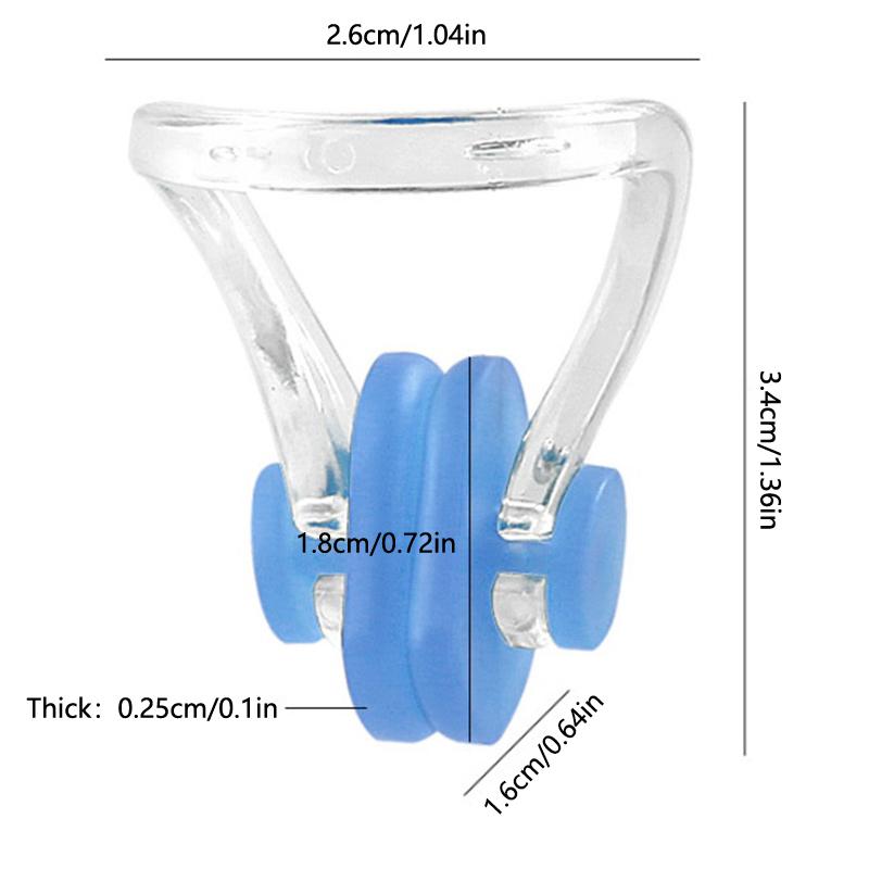 Schwimmen Nasenklammer Wiederverwendbar Weiches Silikon Wasserdicht Nasenstöpsel Schutz Für Kinder Erwachsene Anfänger Surfen Tauchen Zubehör