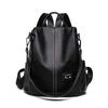 Li Shen Women's Lychee Pattern Fashion Backpack