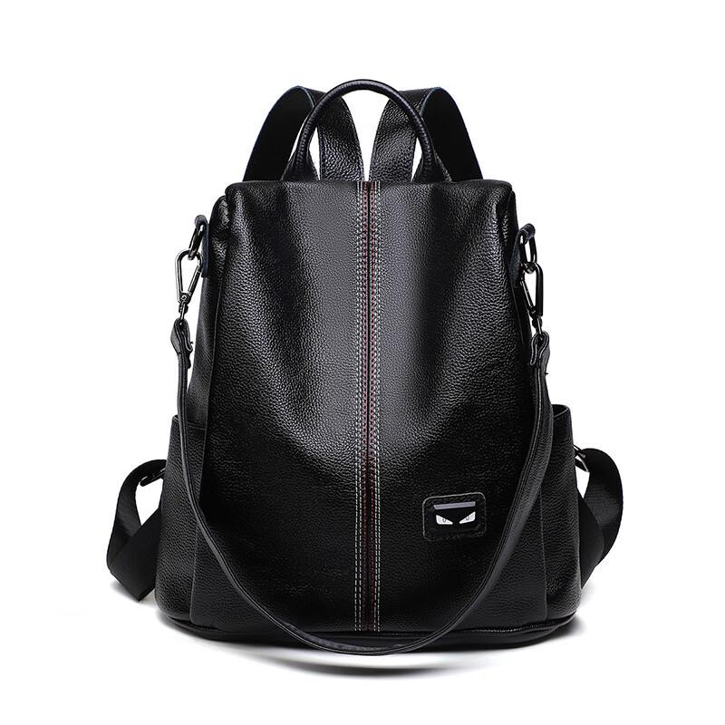 Li Shen Women s Lychee Pattern Fashion Backpack